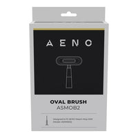 AENO Oval Brush for steaming clothes/cleaning surfaces for steam mop SM2 - Image 2