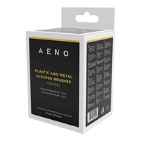 AENO Plastic scraper brush+Metal scraper brush for steam mop SM1 - Image 4