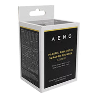 AENO Plastic scraper brush+Metal scraper brush for steam mop SM1 - Image 3