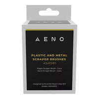 AENO Plastic scraper brush+Metal scraper brush for steam mop SM1 - Image 2