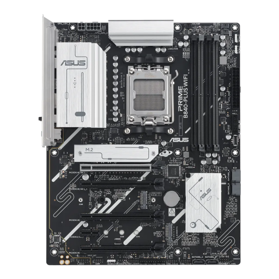 ASUS PRIME B840-Plus WiFi ATX Motherboard Intel LGA1851 DDR5 WiFi