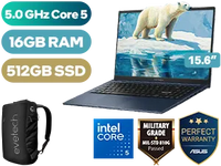 ASUS Vivobook FHD 16GB RAM 512GB SSD Win11 HOME Blue Notebook