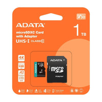 ADATA Micro SDXC 1TB UHS-I U3 V30S