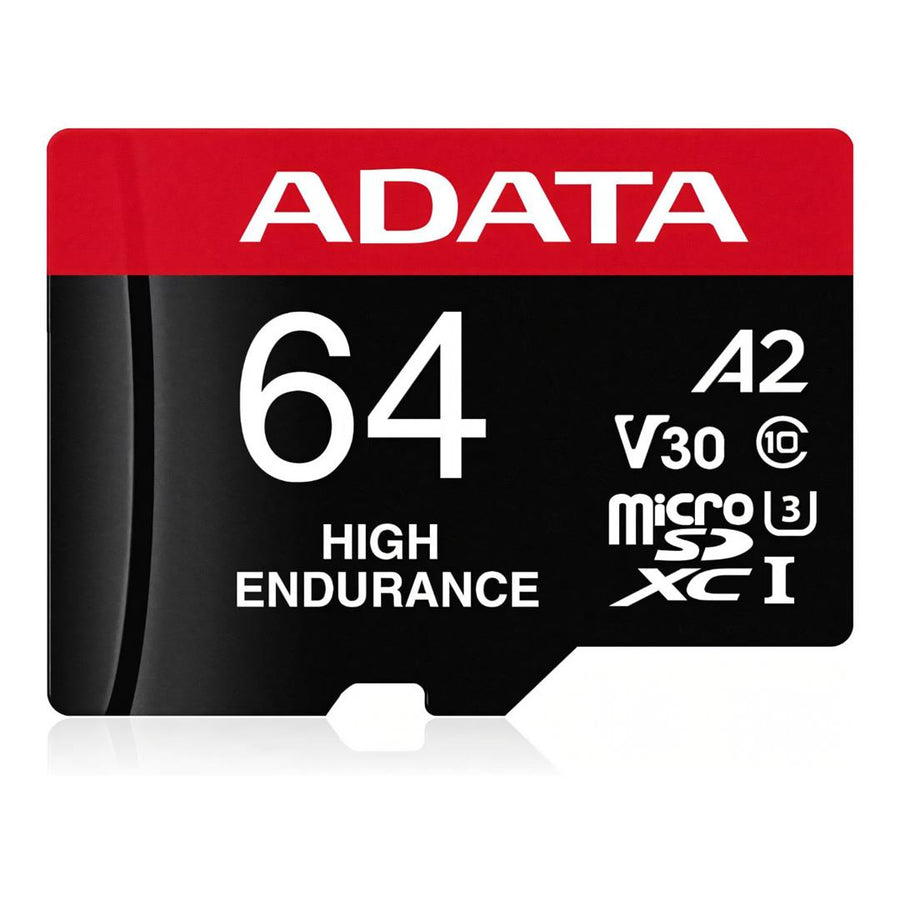 ADATA Microsd 64GB CL10V30A2 High EN