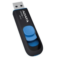 ADATA USB 3.2 Retractable 32GB Blk/Blu