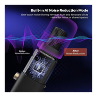 NearStream Podcast & Streaming Dynamic Microphone with Desk Stand - Image 4