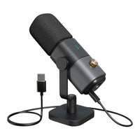 NearStream Podcast/Condenser Microphone with Desk Stand - Image 2