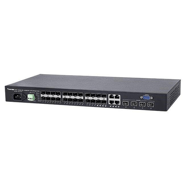 VIVOTEK 20xGE SFP + 4xCombo GE +4x10G SFP+ L2 Plus Managed Switch