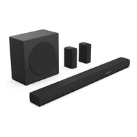 Hisense AX5100Q 5.1 Channel 580W Soundbar with Wireless Subwoofer Dolby Atmos DTS:X - Image 2