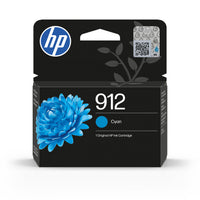 HP 912 Cyan Original Ink Cartridge, 315 pages