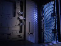 Corsair 4000D FRAME Midi-Tower ATX PC Case Black Tempered Glass - Image 4