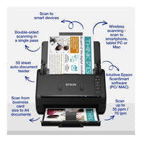 Epson WorkForce ES-500WII A4 Wireless Auto-Duplex Document Scanner 35ppm - Image 4