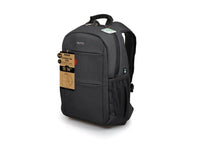 Port Sydney 14" Black Backpack