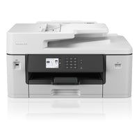 Brother A3 Inkjet 4-in-1 with Double-sided Printing; wireless networking capabilities (3YR onsite)