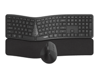 RAPOO 8810ME - Multi-mode, Blade, Ergo, wireless desktop set
