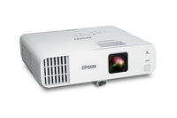 Epson 4500lm WXGA 1280x800 16:10 Laser USB 2VGA 2HDMI RS-232C Wi-Fi Miracast NoBag White Install