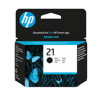 HP 21 Black Original Ink Cartridge ~190 pgs