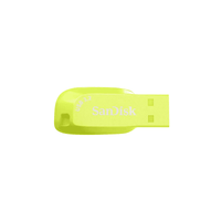SanDisk Ultra Shift USB Flash Drive 32GB, USB 3.2 Gen 1, Evening Primrose Colour