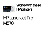 HP 507A Cyan Original LaserJet Toner Cartridge 6 000 pgs - Image 2
