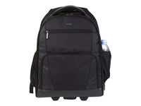 Targus Bag Rolling Notebook Backpack 15.6 Nylon Black & Platinum 2.7 kg Limited Lifetime warranty - Image 2