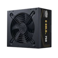 Cooler Master G Gold 750 V2 750W 80 PLUS Gold ATX Power Supply Unit (Black)