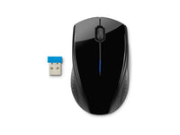 HP 220 Silent Wireless Mouse Black
