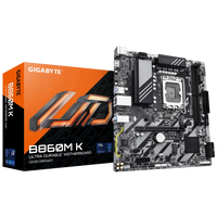 Gigabyte B860M K Micro-ATX Motherboard Intel LGA1851 B860 DDR5 2x M.2 HDMI