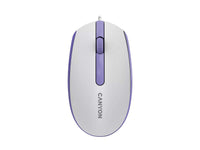 CANYON mouse M-10 Wired White Lavender