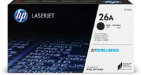 HP 26A Black Original LaserJet Toner Cartridge 3 100 pgs