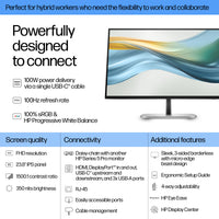 HP Series 5 Pro 23.8 inch FHD USB-C Monitor - 524pu - Image 2