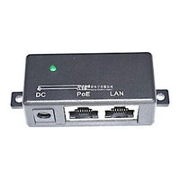 1 Port Passive Power over Ethernet Injector Gigabit - Requires External PSU 2.1mm Jack - Image 2