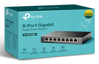 TP-Link 8 Port Gigabit Smart Switch - Image 4
