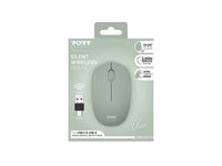 Port 2.4GHz Collection II Vert Olive Wireless Mouse