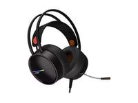 CANYON INTERCEPTOR GH-8A, Gaming headset 3.5mm jack plus USB connector for LED backlight