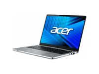 Acer TravelMate TMP214-57-TCO-75T 14" WUXGA IPS 120Hz Intel Core Ultra 7 355 NPU (49 Tops ) 16 GB DDR5 Memory 512GB PCIe NVMe SSD Micro SD card reader WIFI 7 2x2 BE+BT Acer PBA FRP BackLit KB IR+ 5MP Camera 53Wh Li-ion battery 65W TypeC adapter Windo