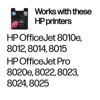 HP 912XL High Yield Magenta Original Ink Cartridge, 700 pages - Image 2