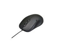 Port Professional Wired Black Mouse