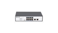 BDCOM Unmanaged 8-port Gigabit 120W PoE switch, 8 PoE ports, 2 GE TX ports