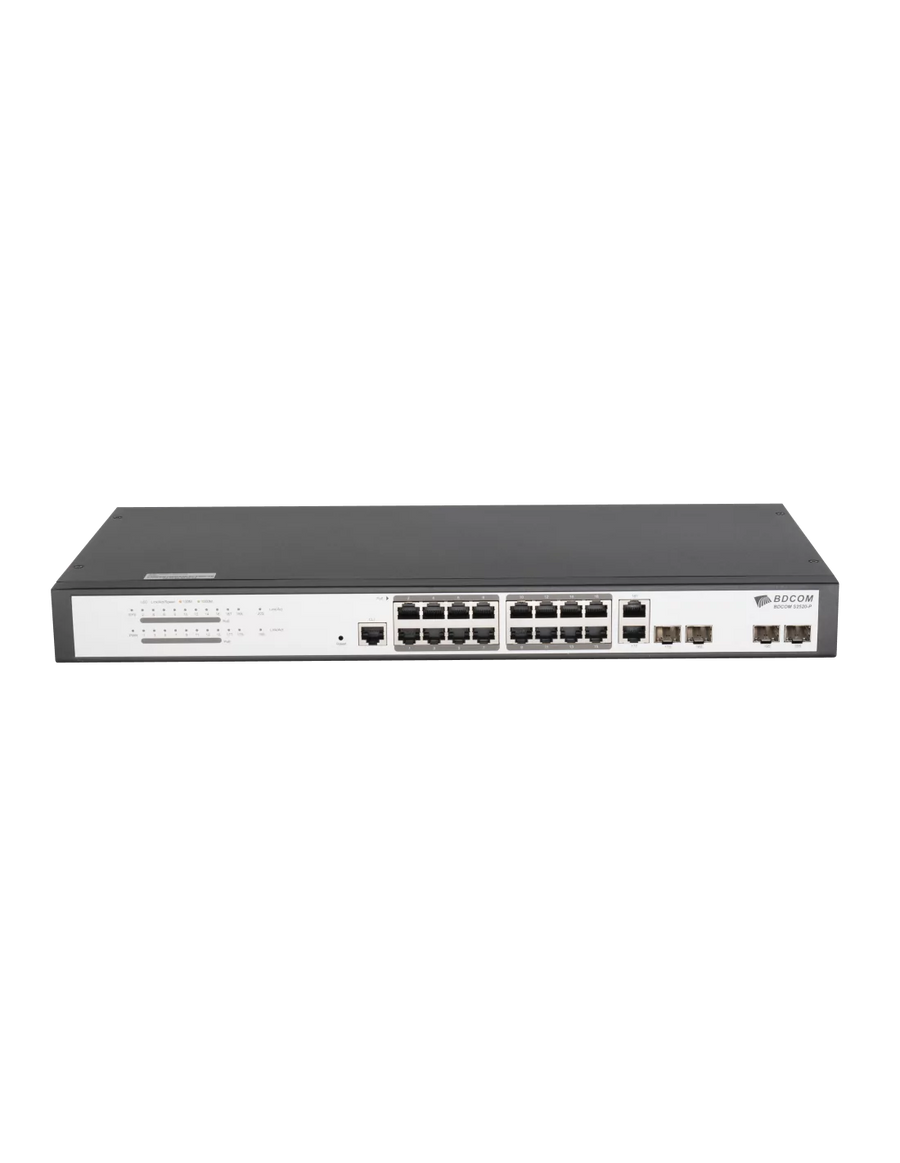 BDCOM 16 Port Gigabit PoE Switch