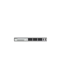 BDCOM 24-Port 10/100 370W POE switch, 24 POE ports, 2 x 1000Mbps Combo ports - Image 2