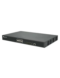 BDCOM 8 Port 2.5G PoE+ Switch with 4 SFP+ - Image 2
