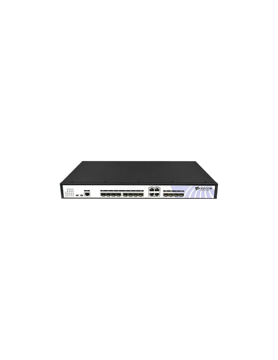 BDCOM 8 Port EPON OLT Headend - Dual AC PSU