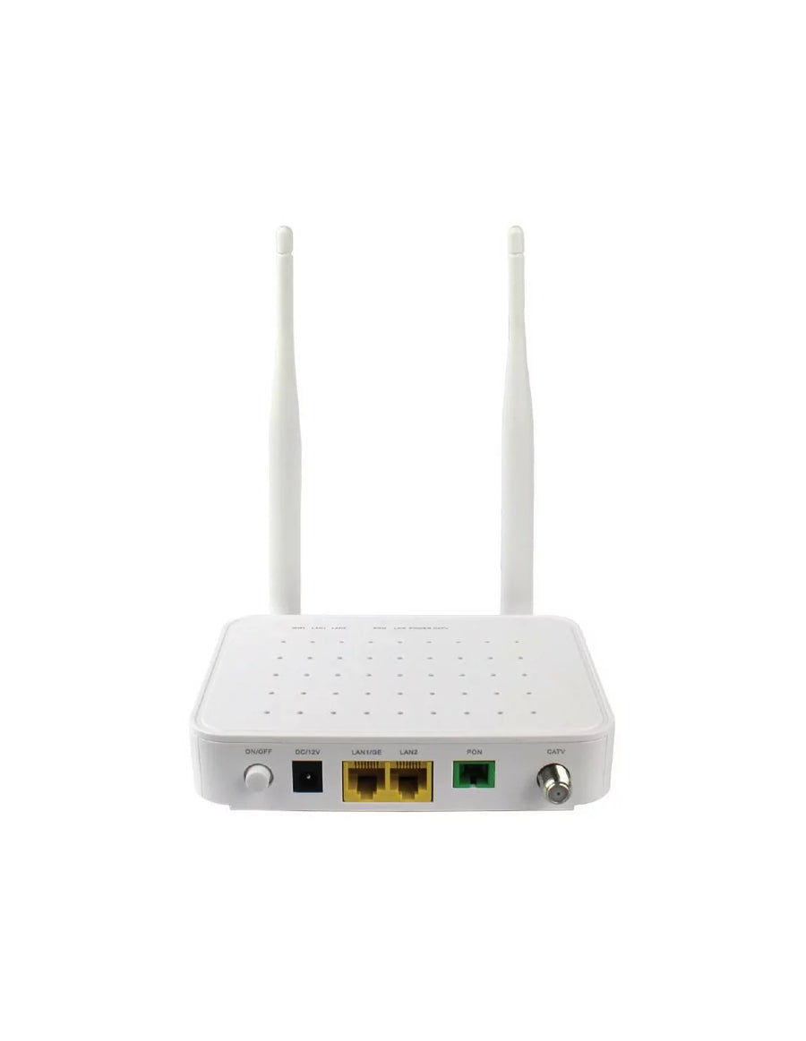 BDCOM xPON ONU/ONT, 1 x RF port, 1 x GB, 300Mbps wireless
