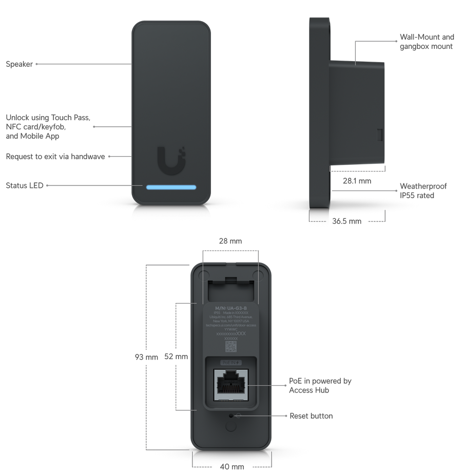 Ubiquity UA-G3-B