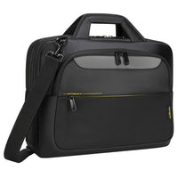 Targus Citygear 15-17.3 Slim Topload Laptop Bag Versatile laptop bag to carry your tech, Dome Protection System, Zipped mesh pockets.