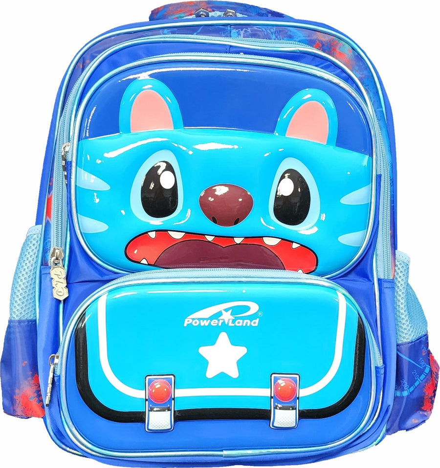 Powerland 16" 3D Bear Kids Backpack