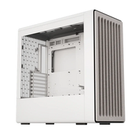 HAVN BF 360 E-ATX Mid Tower Gaming PC Case Tempered Glass White GPU Air Guide