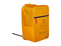 CANYON CSZ-03, cabin size backpack for 15.6'' laptop, polyester,yellow