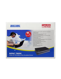 BILLION BiPAC 7800NX Wireless-N 300Mbps, Fibre-ready Triple-Wan ADSL2+ router - Image 3