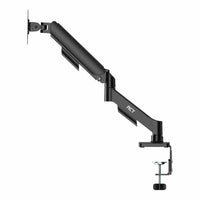BRACKET 17'' - 32'' single monitor mount; gas spring: tilt; swivel & rotate; VESA Compatible: 75x75 & 100x100; up to 9Kg's